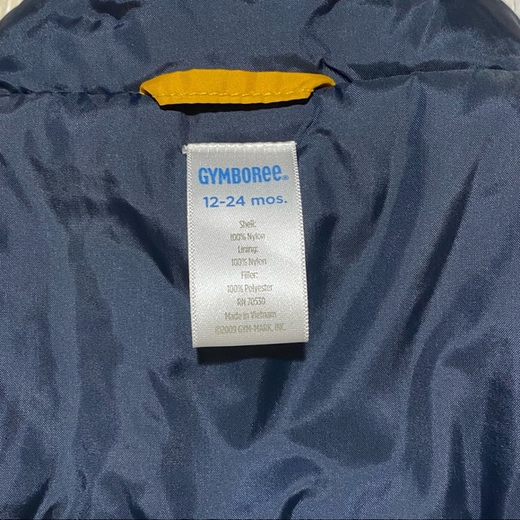 GYMBOREE Puffer Vest - Picture 5 of 5
